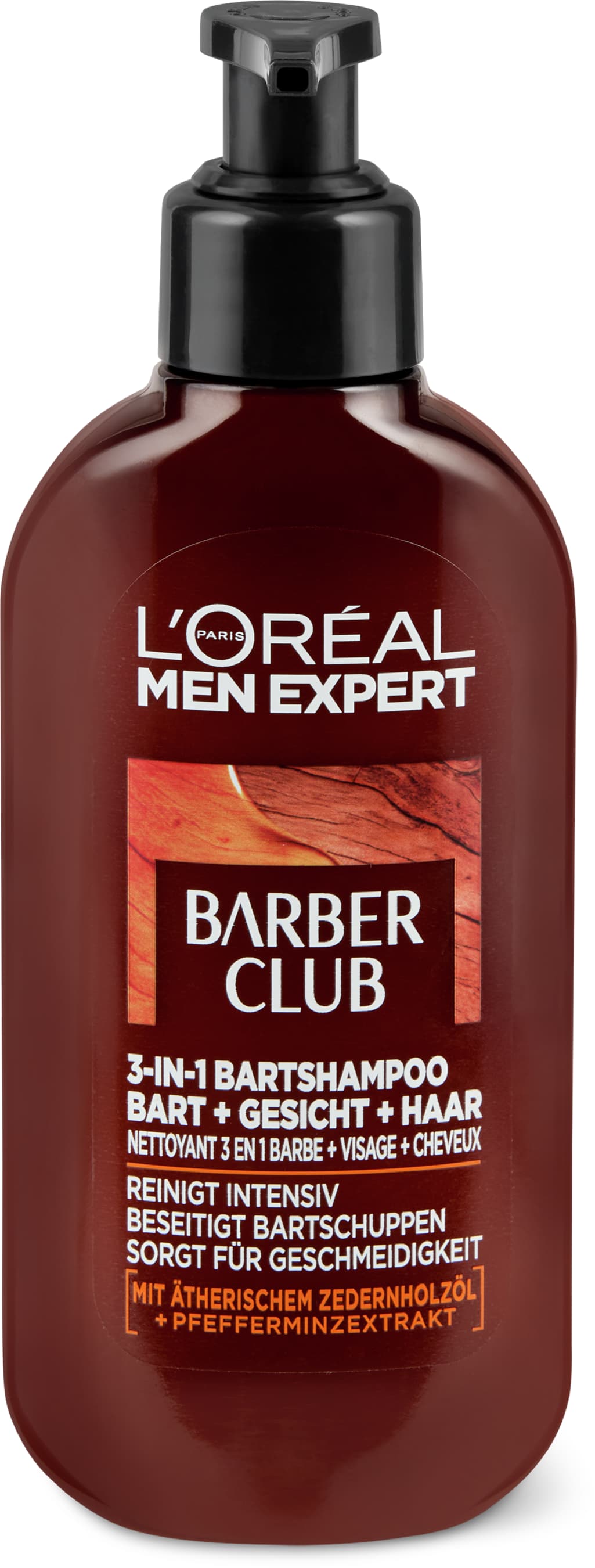 L'Oréal Men Expert Mr Barber gel detergente 200ml